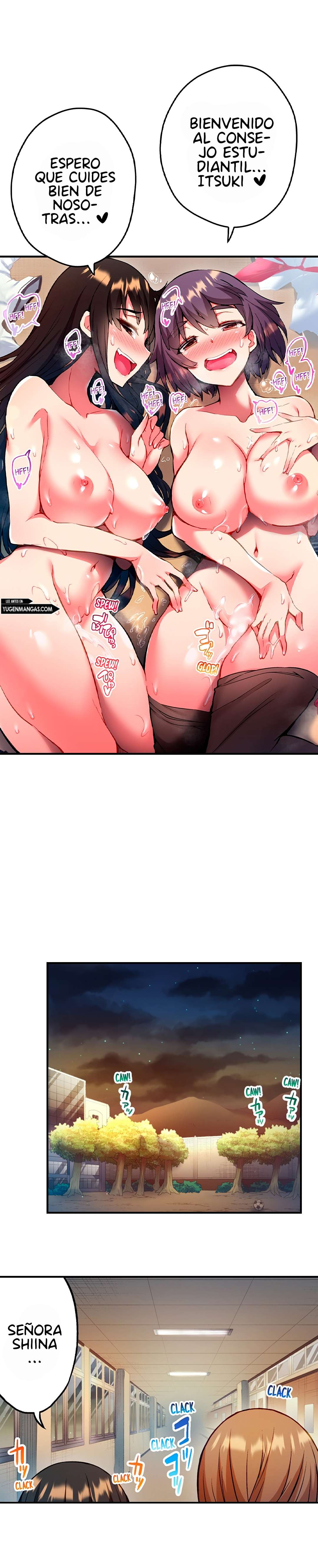 La dulce agonia de Adam Capítulo 34 - Página 8