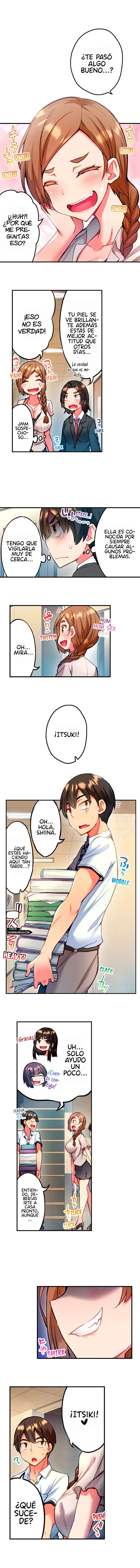 La dulce agonia de Adam Capítulo 34 - Página 9