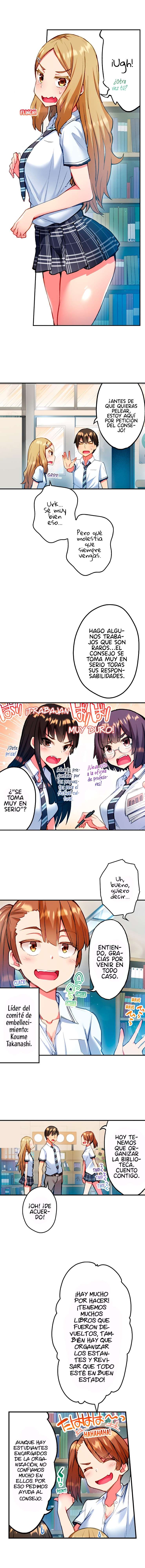 La dulce agonia de Adam Capítulo 35 - Página 4