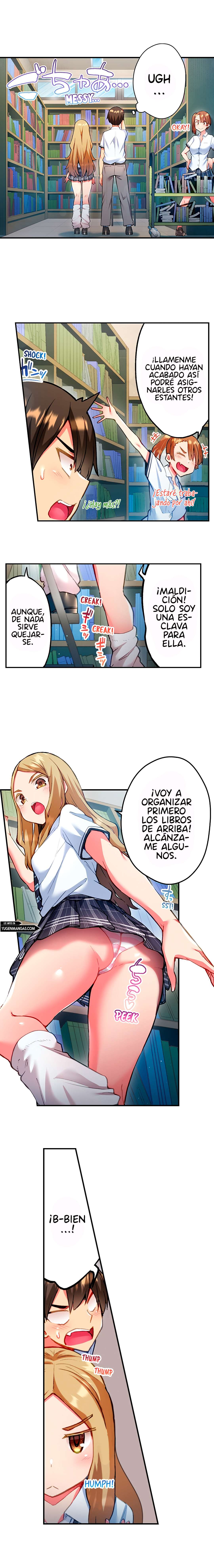 La dulce agonia de Adam Capítulo 35 - Página 5