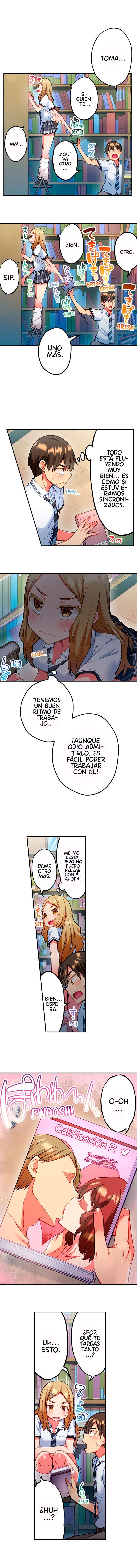 La dulce agonia de Adam Capítulo 35 - Página 6