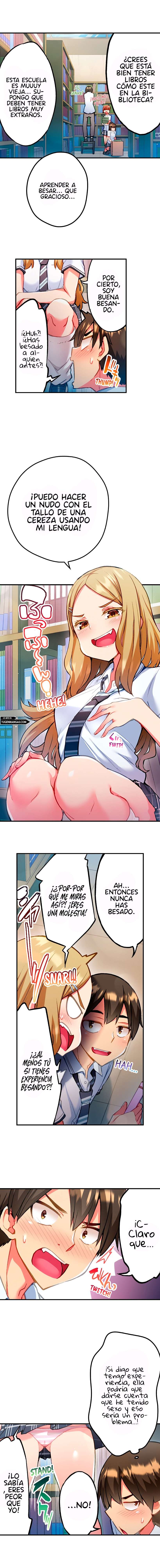 La dulce agonia de Adam Capítulo 35 - Página 7