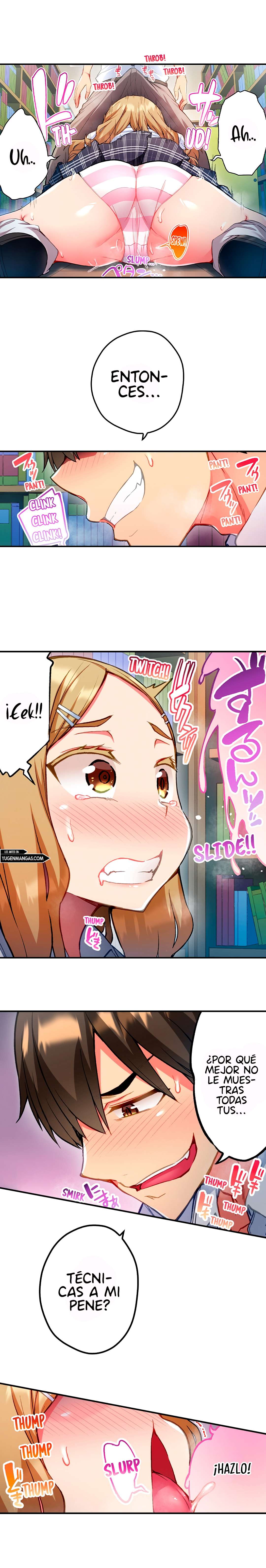 La dulce agonia de Adam Capítulo 35 - Página 9