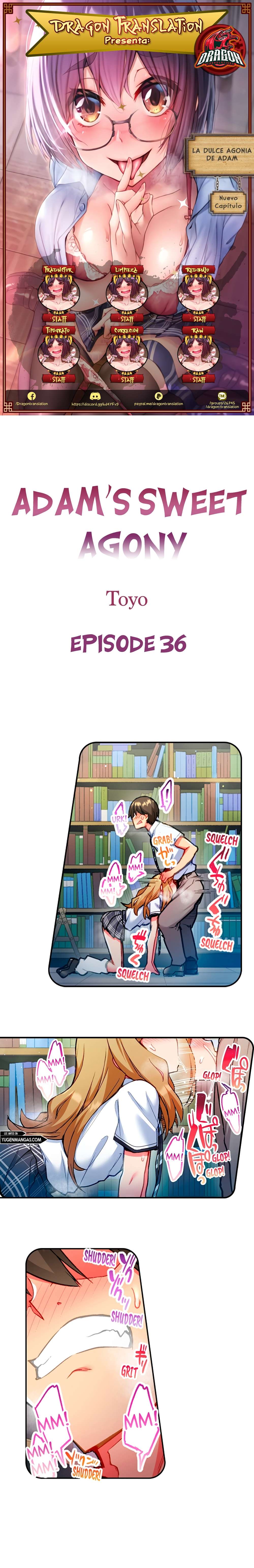La dulce agonia de Adam Capítulo 36 - Página 1