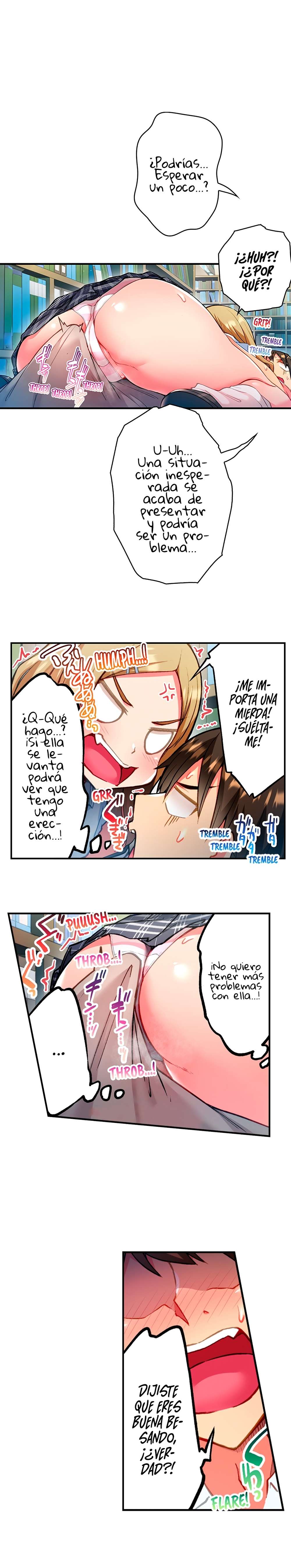 La dulce agonia de Adam Capítulo 36 - Página 10