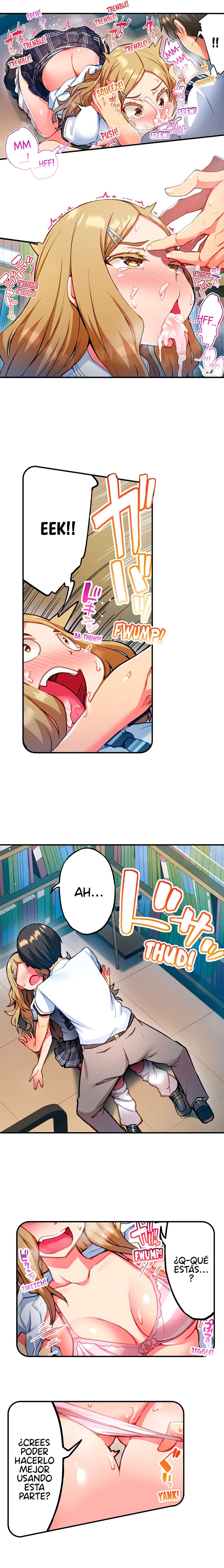 La dulce agonia de Adam Capítulo 36 - Página 2