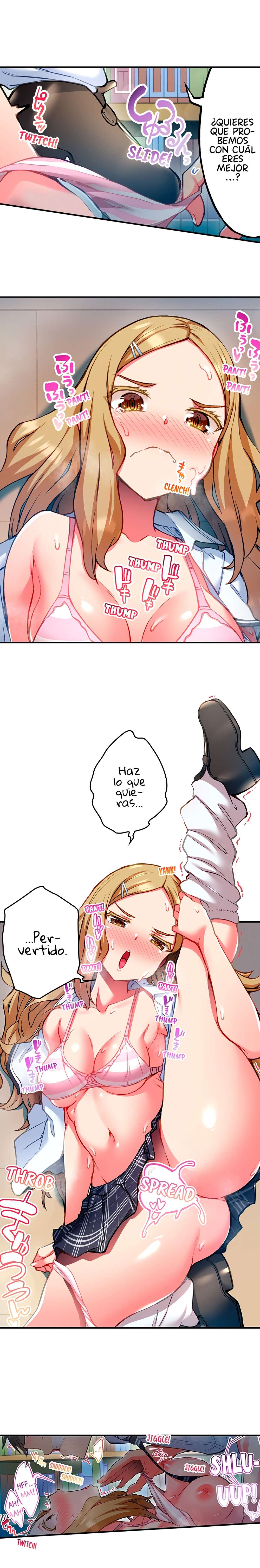 La dulce agonia de Adam Capítulo 36 - Página 3