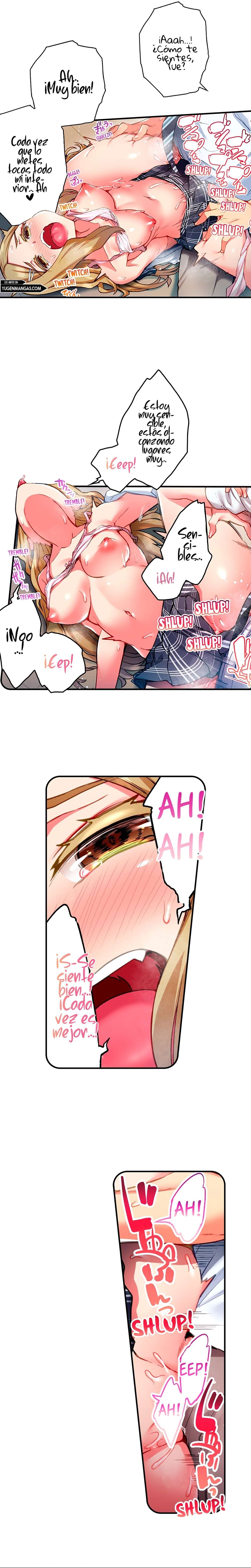 La dulce agonia de Adam Capítulo 36 - Página 4