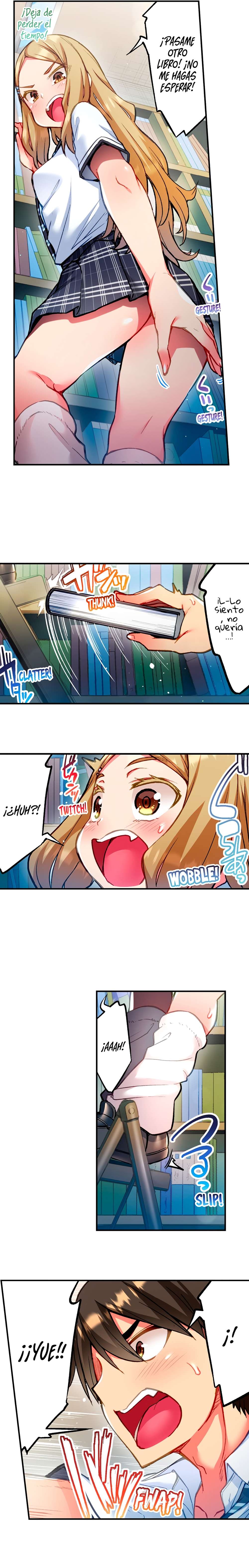 La dulce agonia de Adam Capítulo 36 - Página 8