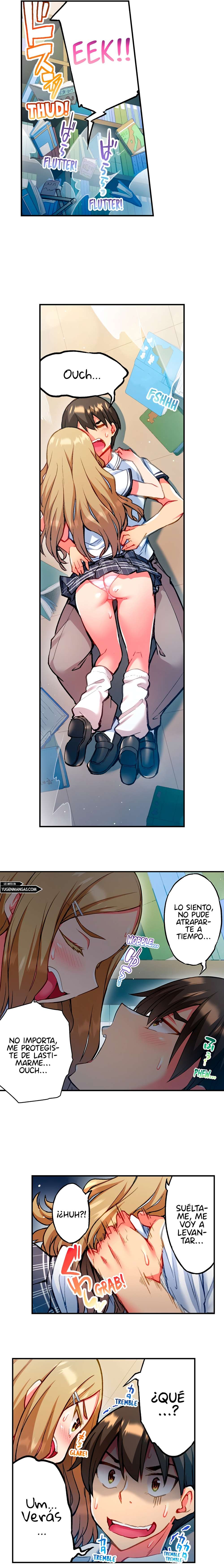 La dulce agonia de Adam Capítulo 36 - Página 9