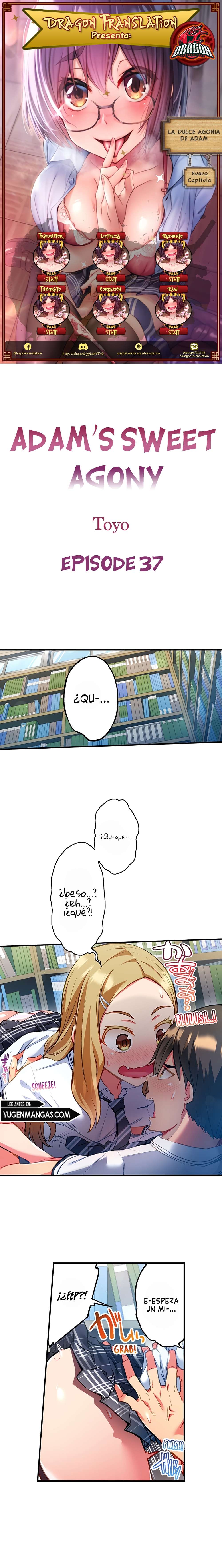 La dulce agonia de Adam Capítulo 37 - Página 1