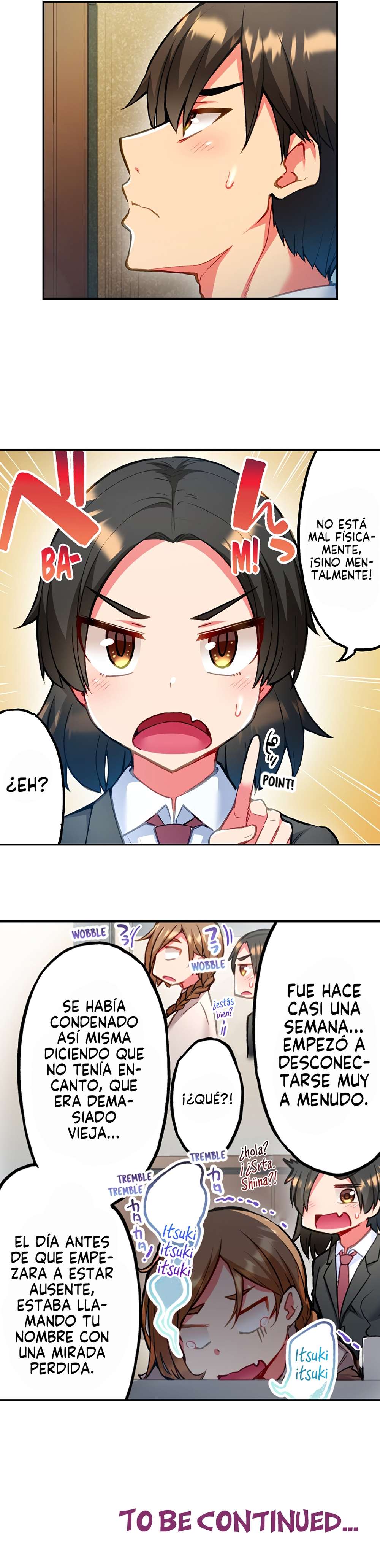 La dulce agonia de Adam Capítulo 37 - Página 10