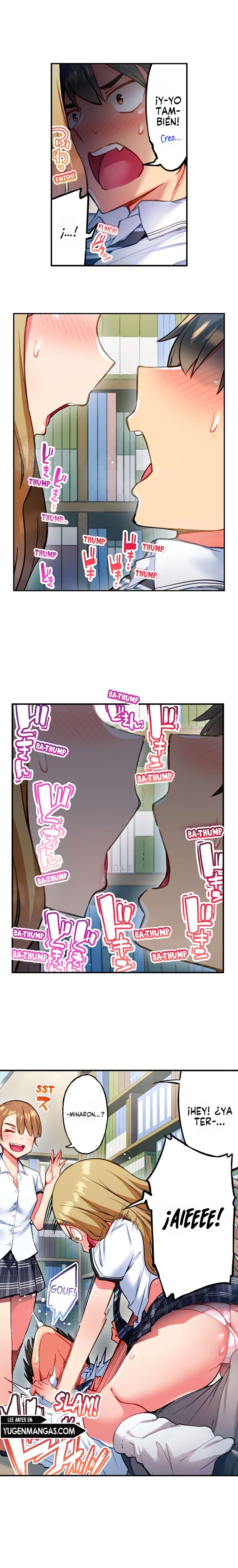 La dulce agonia de Adam Capítulo 37 - Página 4