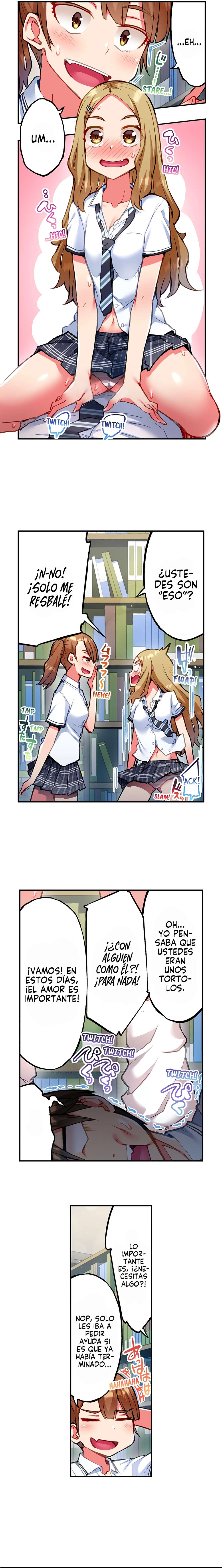 La dulce agonia de Adam Capítulo 37 - Página 5