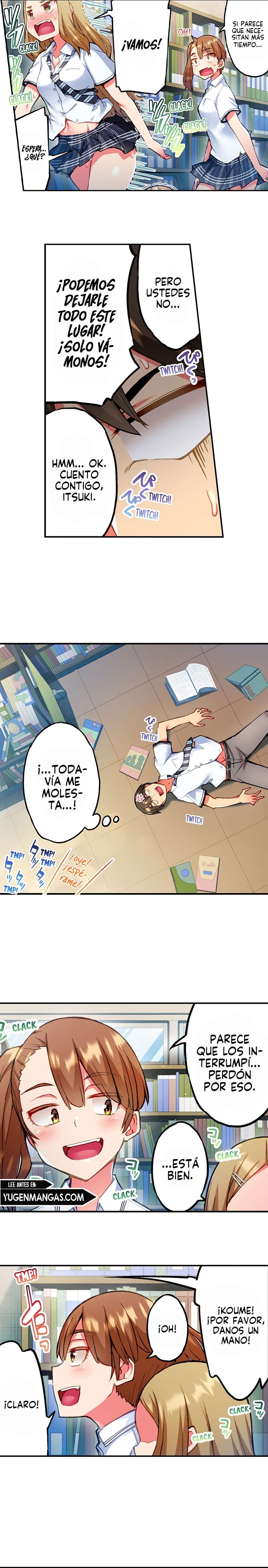 La dulce agonia de Adam Capítulo 37 - Página 6