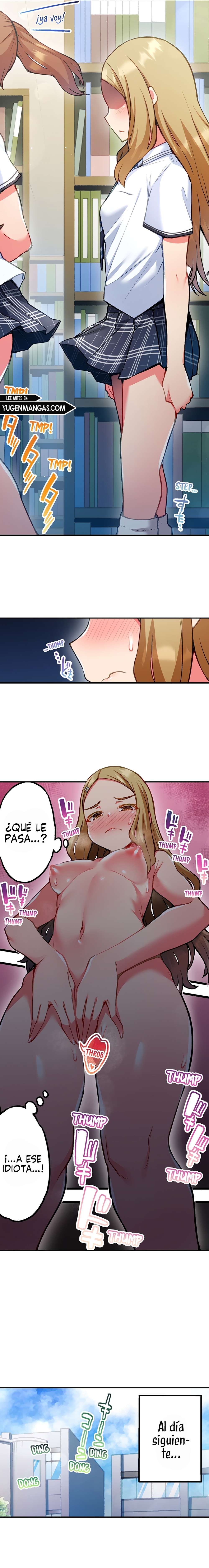 La dulce agonia de Adam Capítulo 37 - Página 7