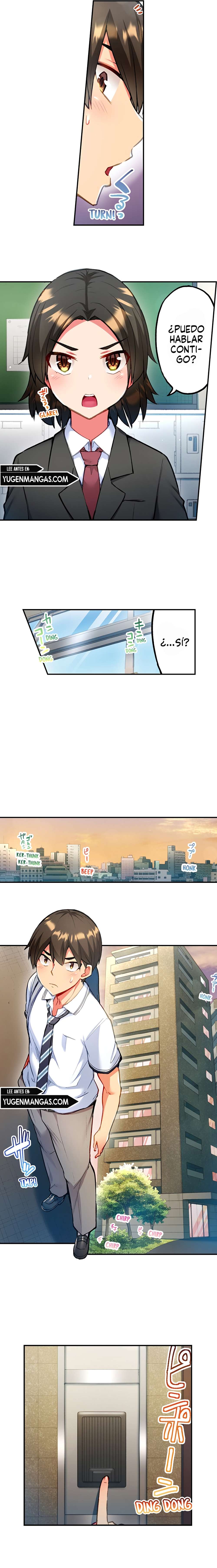 La dulce agonia de Adam Capítulo 37 - Página 9