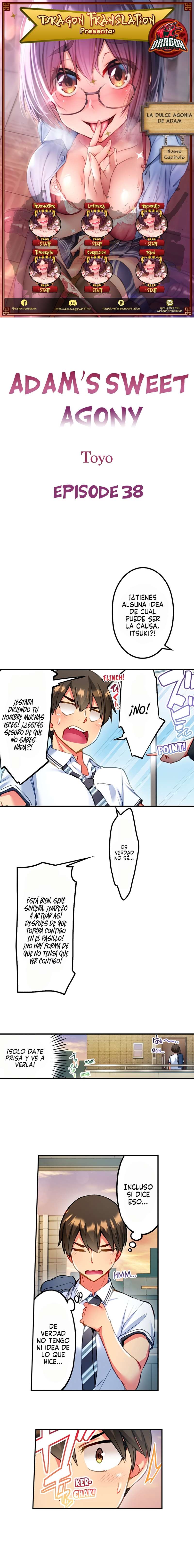 La dulce agonia de Adam Capítulo 38 - Página 1