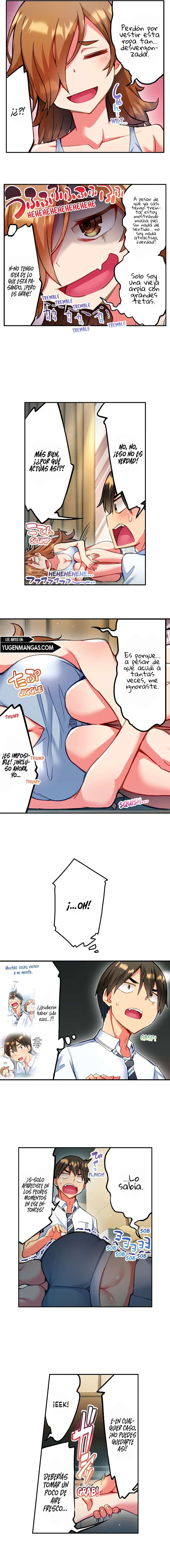 La dulce agonia de Adam Capítulo 38 - Página 4