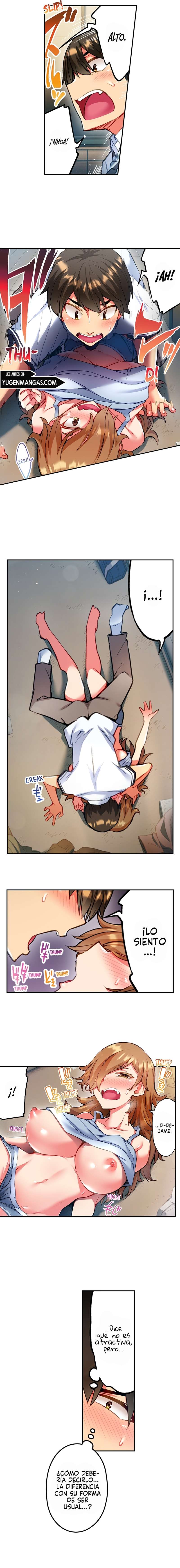 La dulce agonia de Adam Capítulo 38 - Página 5