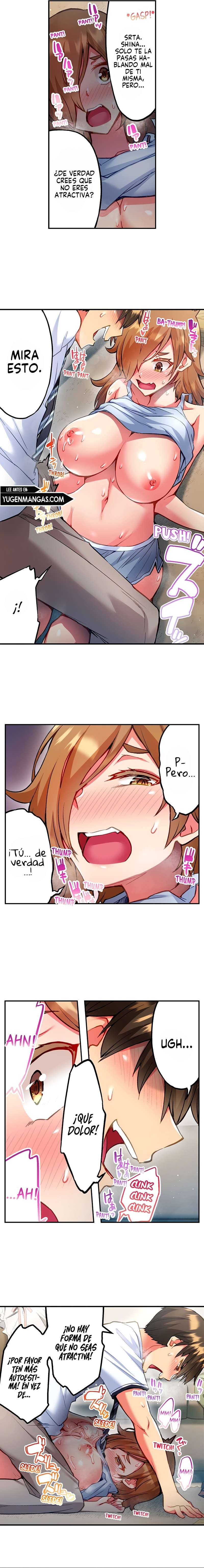 La dulce agonia de Adam Capítulo 38 - Página 7