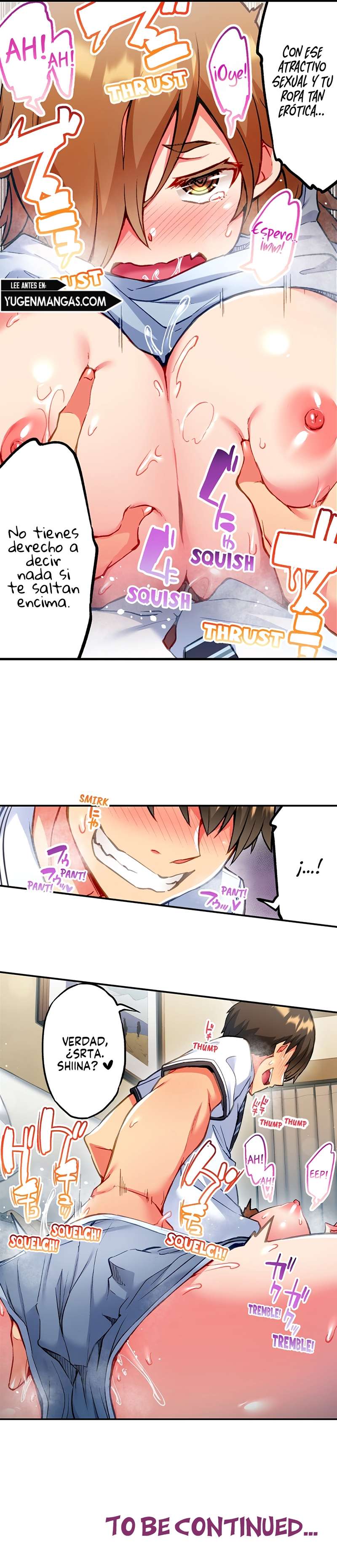 La dulce agonia de Adam Capítulo 38 - Página 8