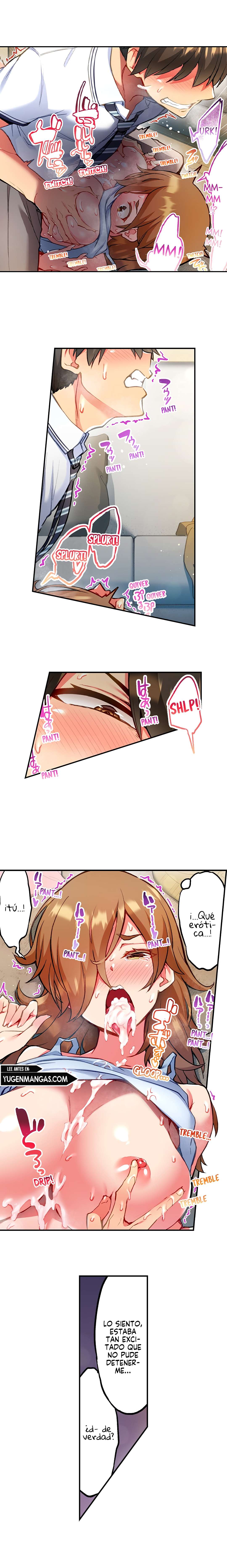 La dulce agonia de Adam Capítulo 39 - Página 4