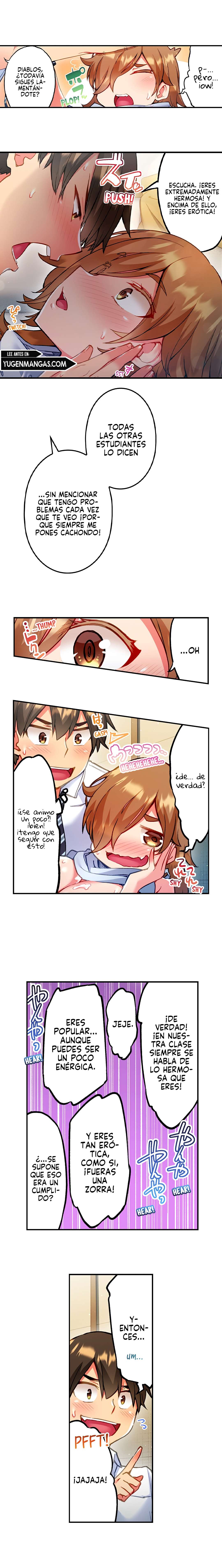 La dulce agonia de Adam Capítulo 39 - Página 5