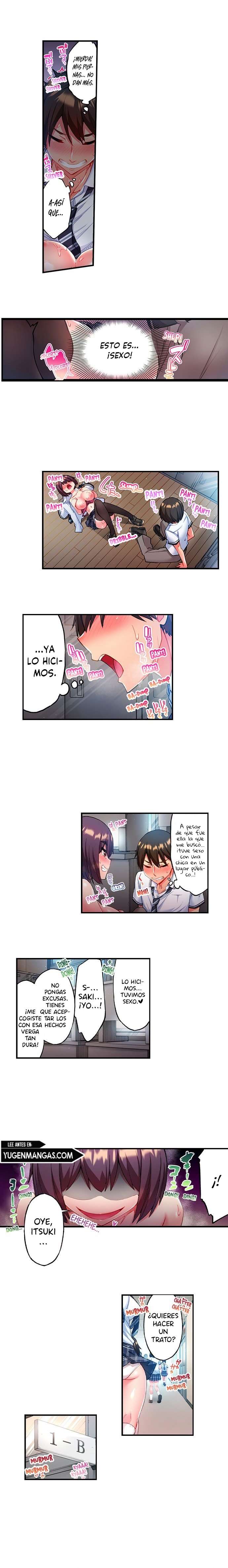 La dulce agonia de Adam Capítulo 4 - Página 4