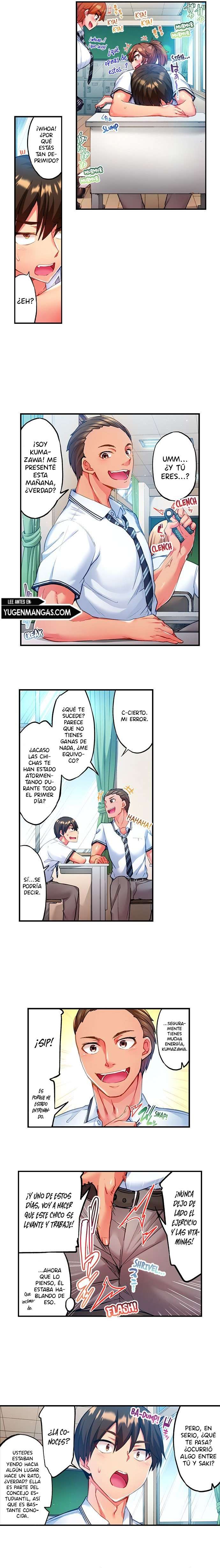 La dulce agonia de Adam Capítulo 4 - Página 5