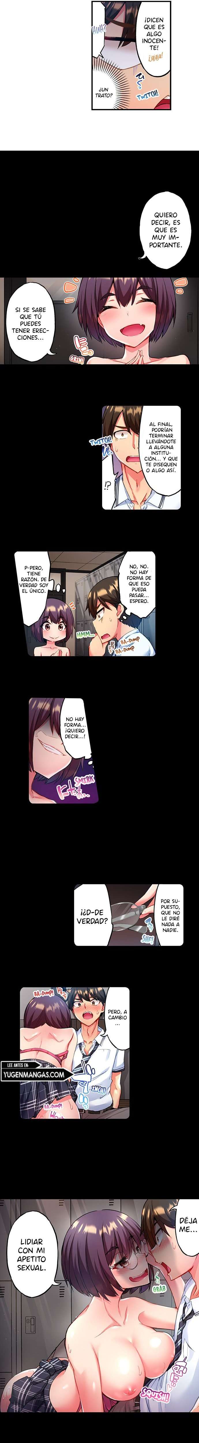 La dulce agonia de Adam Capítulo 4 - Página 6