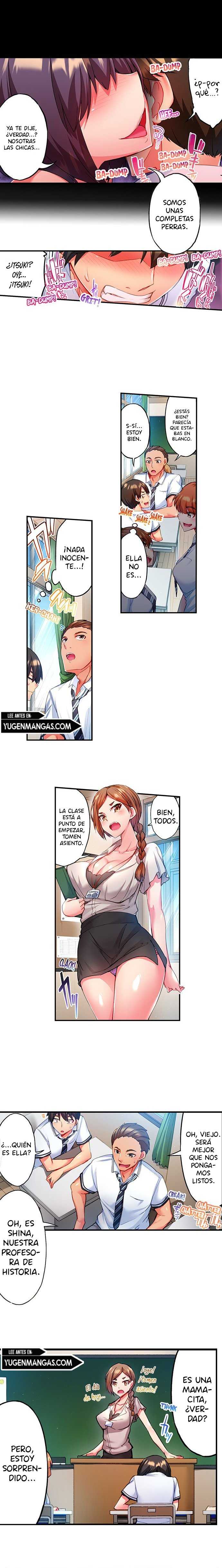 La dulce agonia de Adam Capítulo 4 - Página 7