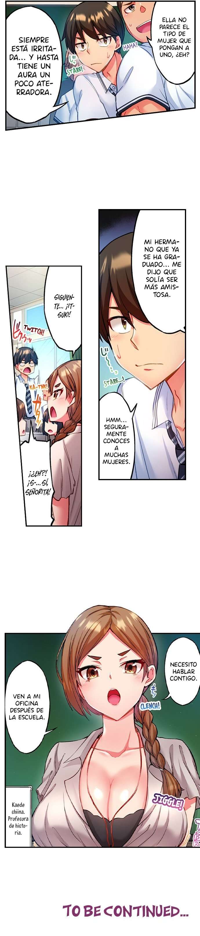 La dulce agonia de Adam Capítulo 4 - Página 8