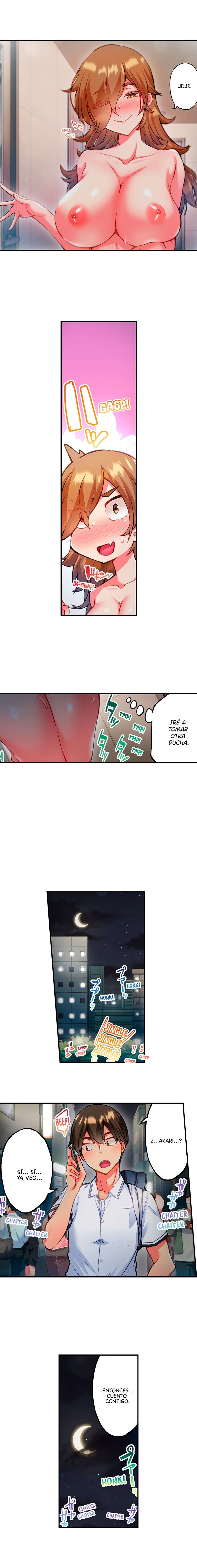 La dulce agonia de Adam Capítulo 40 - Página 10