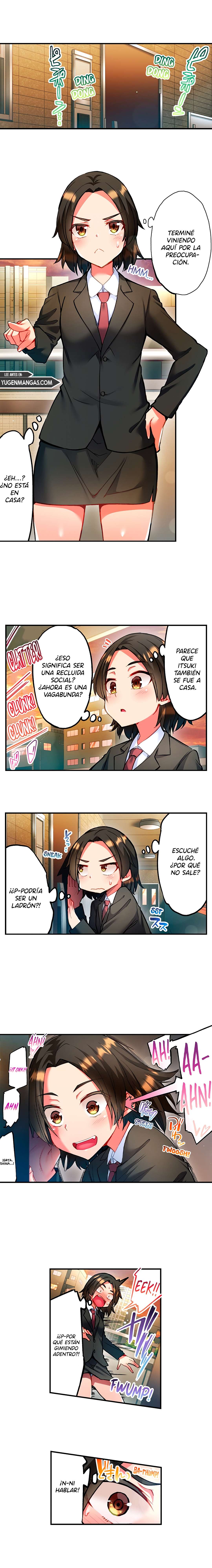 La dulce agonia de Adam Capítulo 40 - Página 3