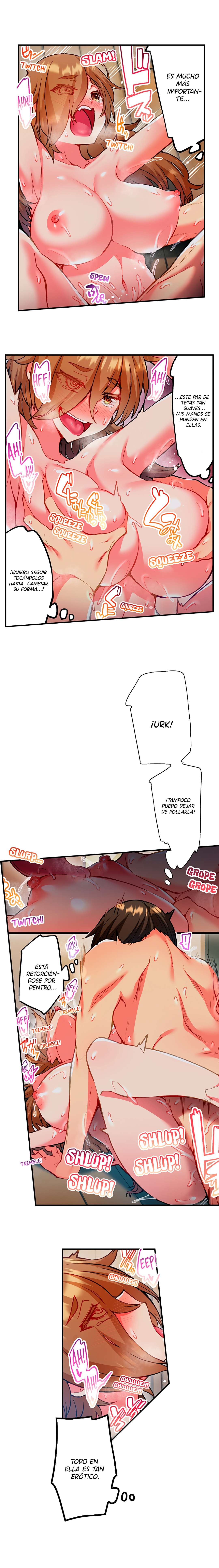 La dulce agonia de Adam Capítulo 40 - Página 5