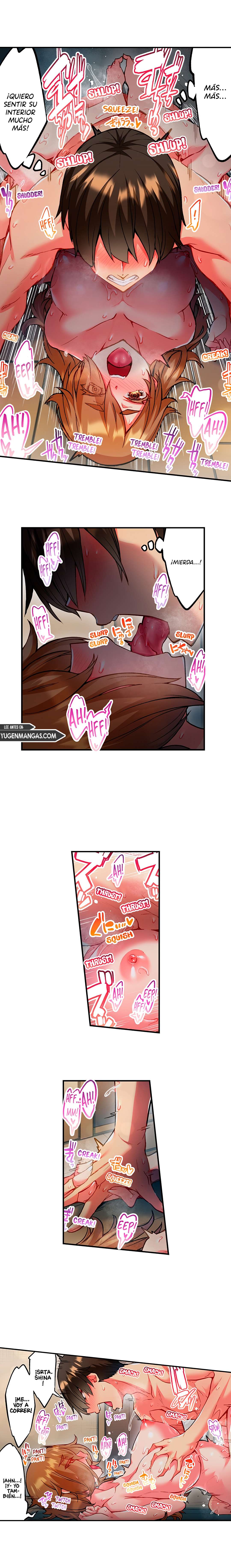 La dulce agonia de Adam Capítulo 40 - Página 6