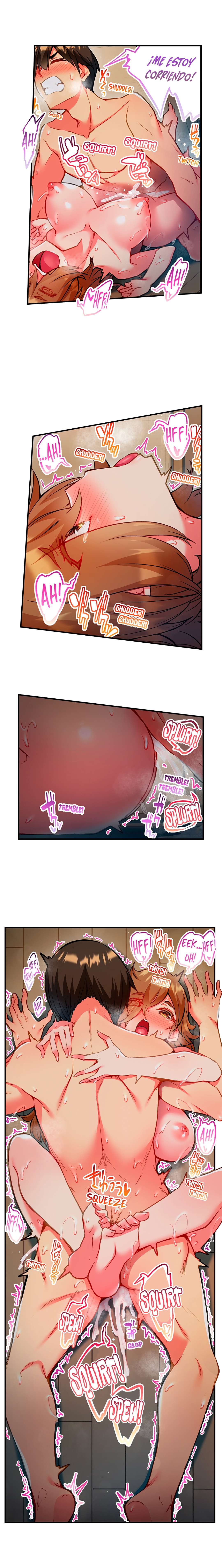 La dulce agonia de Adam Capítulo 40 - Página 7