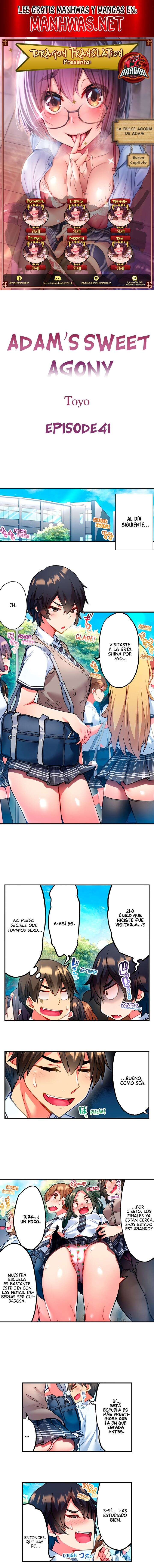 La dulce agonia de Adam Capítulo 41 - Página 1