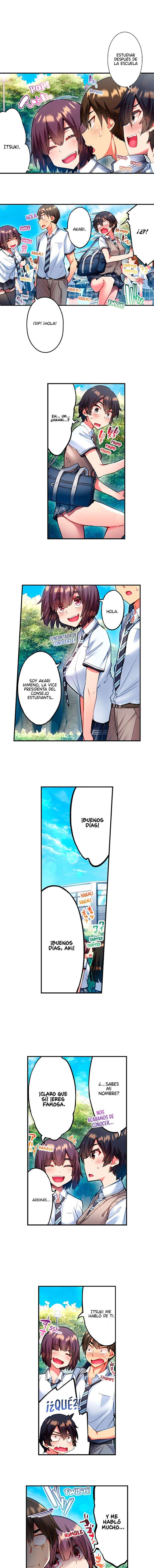 La dulce agonia de Adam Capítulo 41 - Página 2