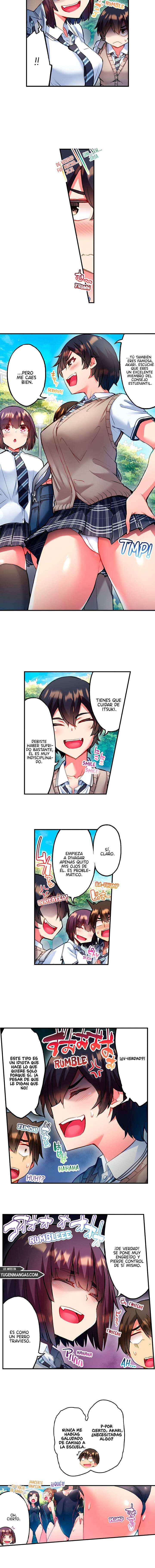 La dulce agonia de Adam Capítulo 41 - Página 3