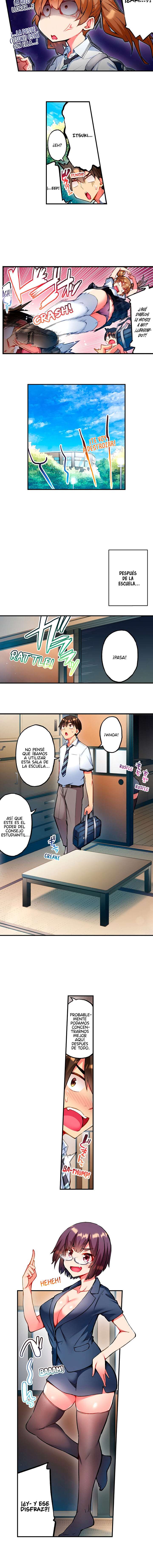 La dulce agonia de Adam Capítulo 41 - Página 5