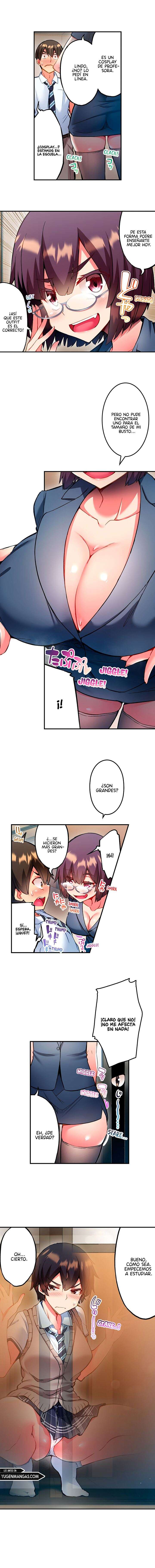 La dulce agonia de Adam Capítulo 41 - Página 6