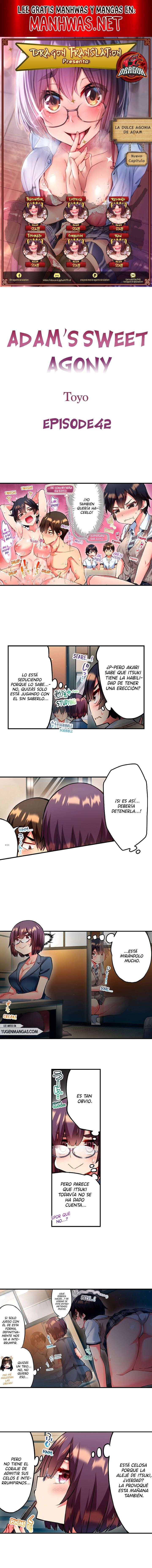 La dulce agonia de Adam Capítulo 42 - Página 1