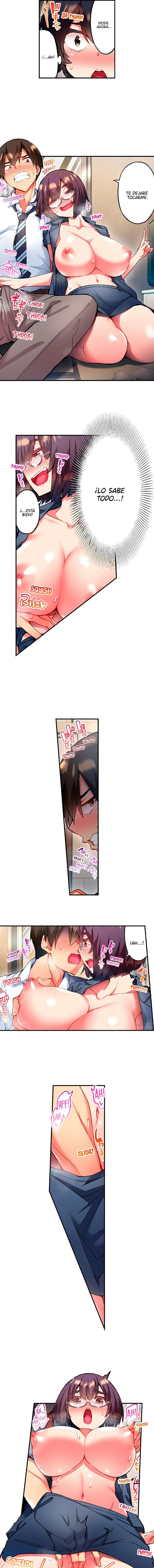 La dulce agonia de Adam Capítulo 42 - Página 4