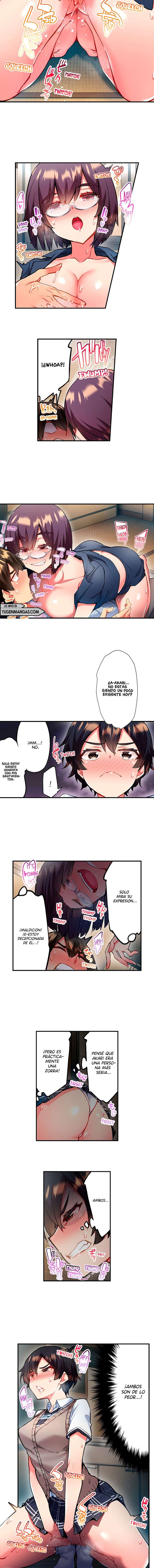 La dulce agonia de Adam Capítulo 42 - Página 5