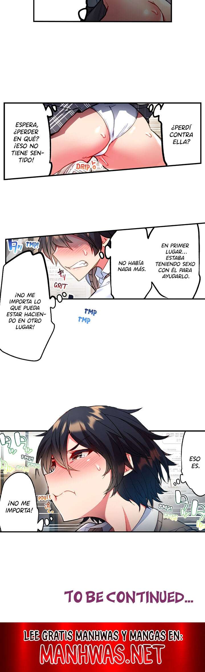 La dulce agonia de Adam Capítulo 43 - Página 6