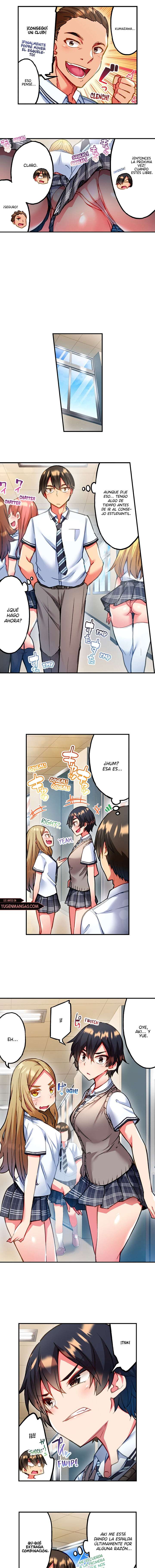 La dulce agonia de Adam Capítulo 44 - Página 3