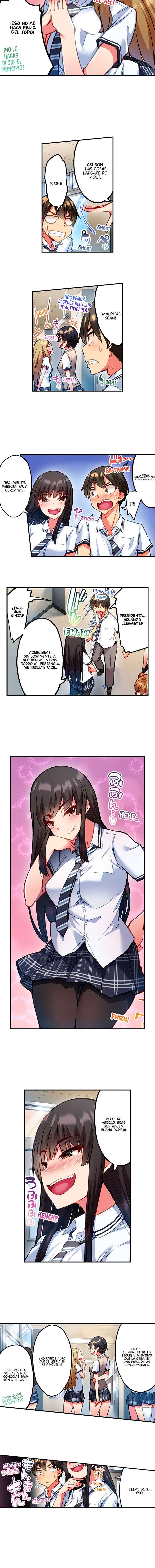 La dulce agonia de Adam Capítulo 44 - Página 5