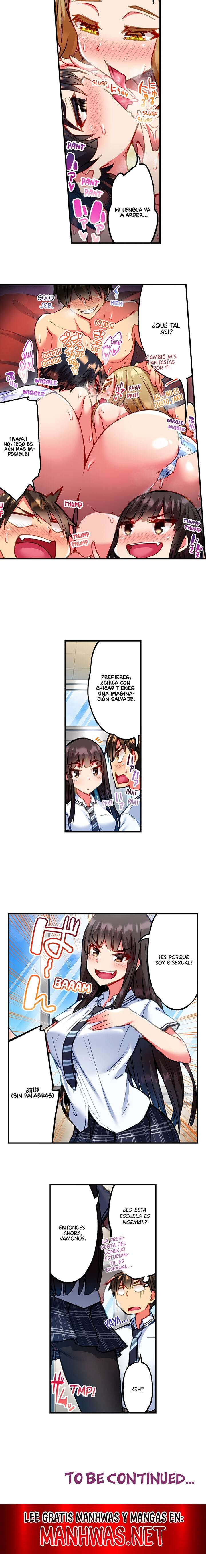 La dulce agonia de Adam Capítulo 44 - Página 7